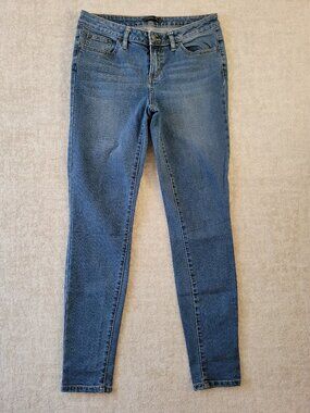 prAna Kayla Organic Cotton Stretch Skinny Jeans Medium Wash Size 6/28 Regular